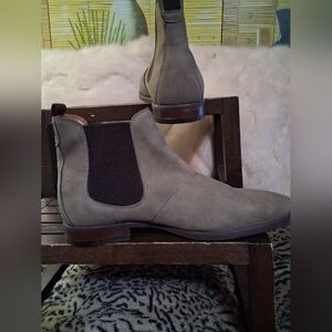 Call It Spring Men's Gray Chelsea Boots
